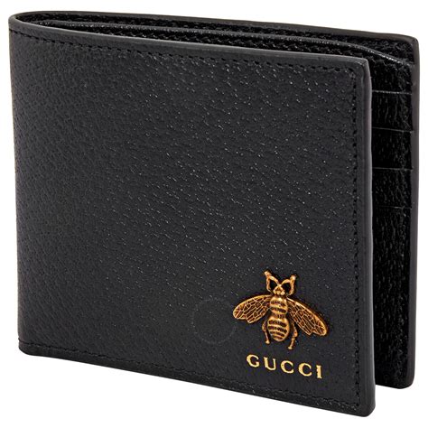 gucci bee wallet mens